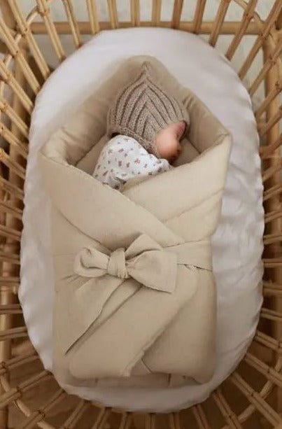 Baby Wrapper Peanut | Warm, Geborgenheid & Veiligheid