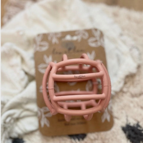 Siliconen bal (roos)