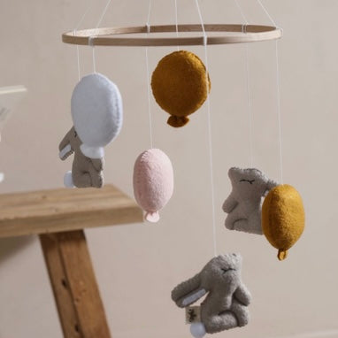 Babymobile: Hase