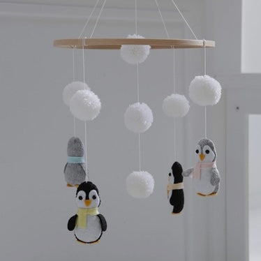 Baby mobiel: pinguïn
