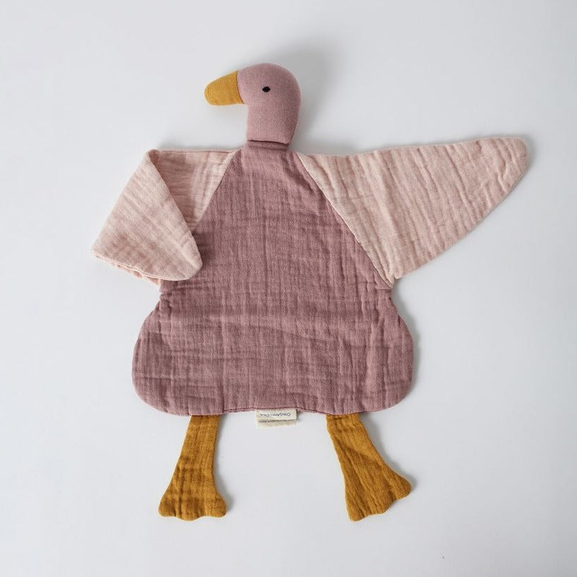 Knuffel eend (roos)