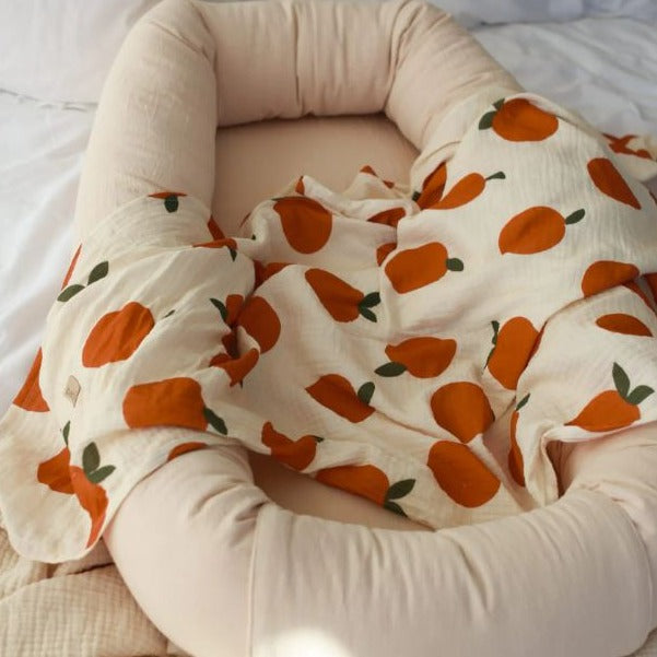 Tetradoek Appelsien | Warm, Geborgenheid & Veiligheid