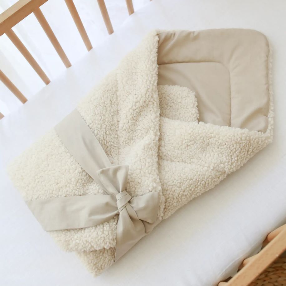 Baby Wrapper Teddy | Warm, Geborgenheid & Veiligheid