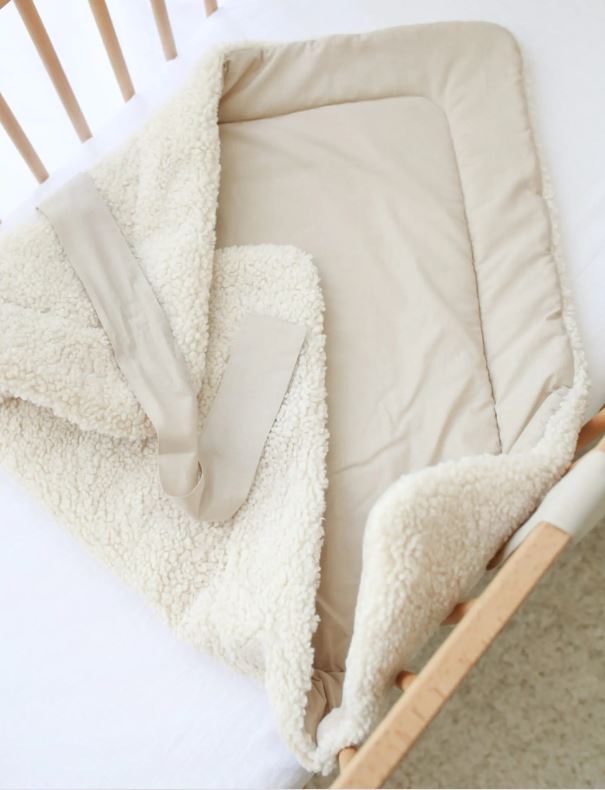 Baby Wrapper Teddy | Warm, Geborgenheid & Veiligheid