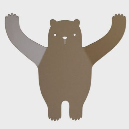 Wandaufhänger: Bär