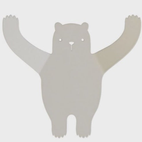 Wandaufhänger: Bär