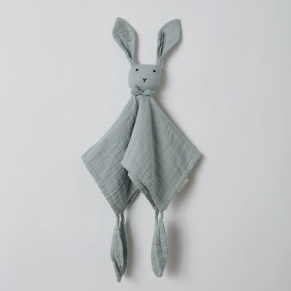 Knuffel konijn ( aqua )