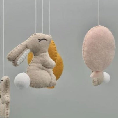 Babymobile: Hase
