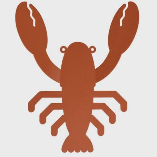 Wandaufhänger: Hummer