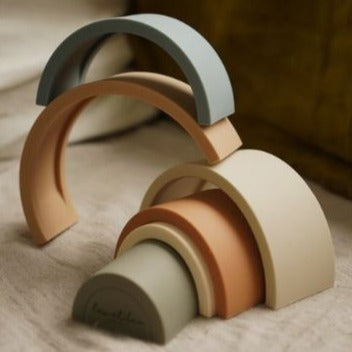 Stapeltoren: Regenboog