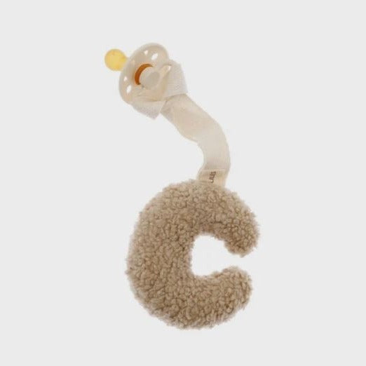 Schnullertuch: Mond (Sand)