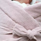 Baby Wrapper Geborduurd Roze | Warm, Geborgenheid & Veiligheid