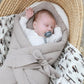 Baby Wrapper Linen Beige | Warm, Geborgenheid & Veiligheid