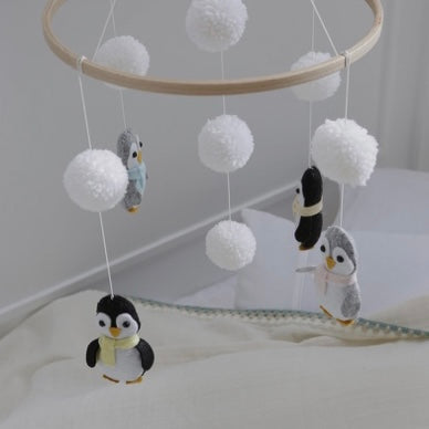 Baby mobiel: pinguïn
