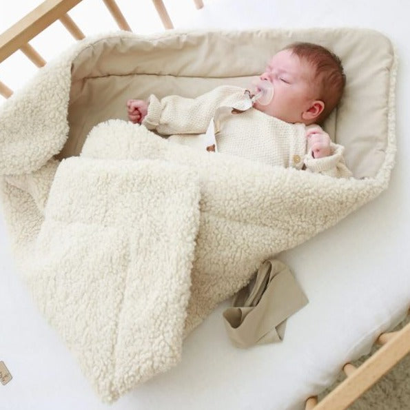 Baby Wrapper Teddy | Warm, Geborgenheid & Veiligheid